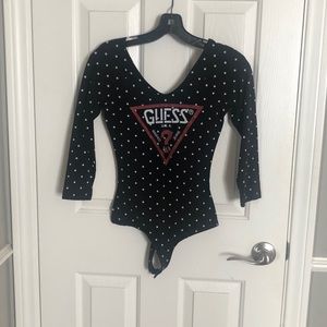 Guess logo bodysuit